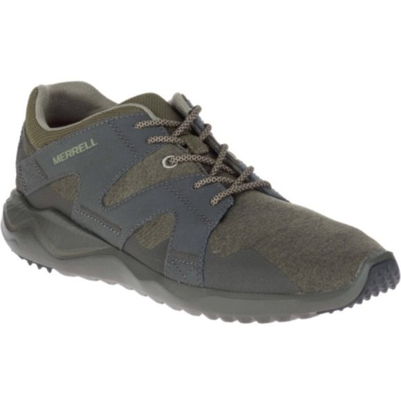 Merrell Other - Merrell Mens 1SIX8 Lace Low Traine sneakers Size 13 Trail Shoes Athletic Green